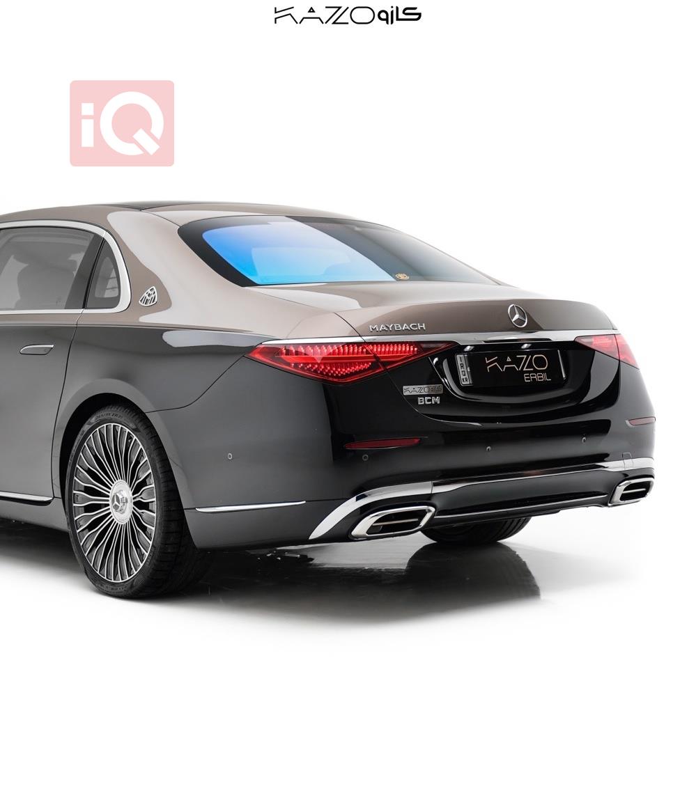 مرسيدس بنز S-Class مايباخ